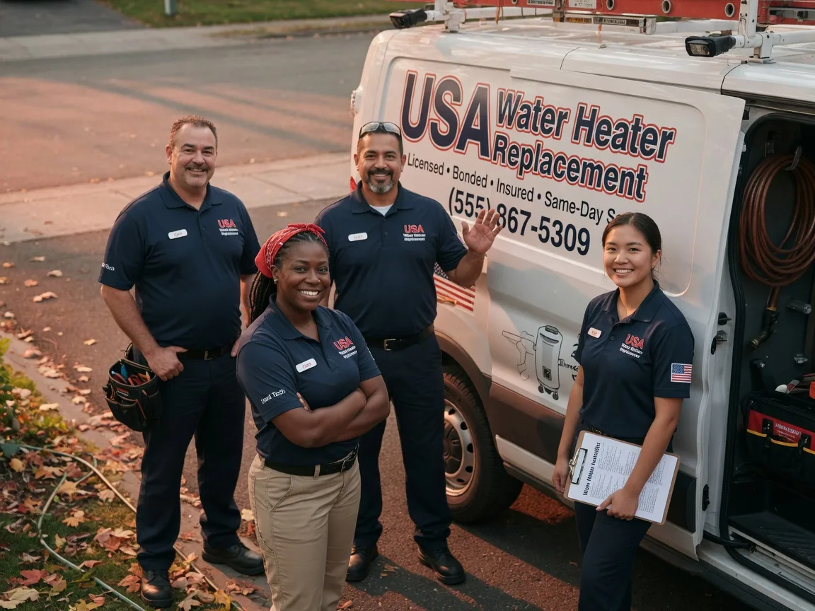 Water Heater Replacement company in Scranton, KS